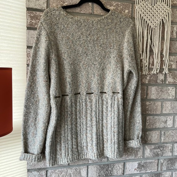 ARCHITECT BLUE WOMEN'S LONG SLEEVE SWEATER SIZE LARGE - Picture 5 of 6